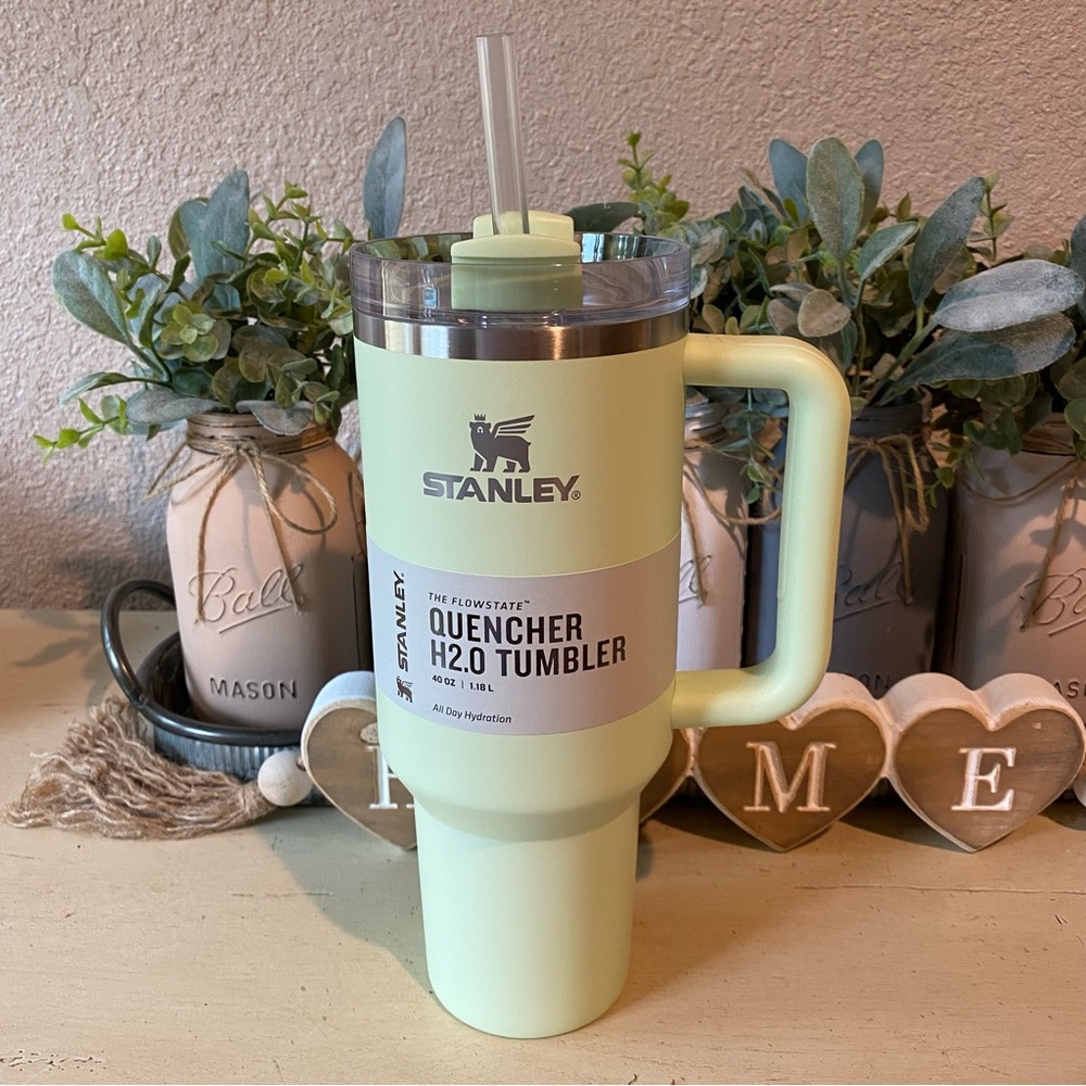 NWT Stanley Pale Lime Quencher
Tumbler 40 oz Target Exclusive